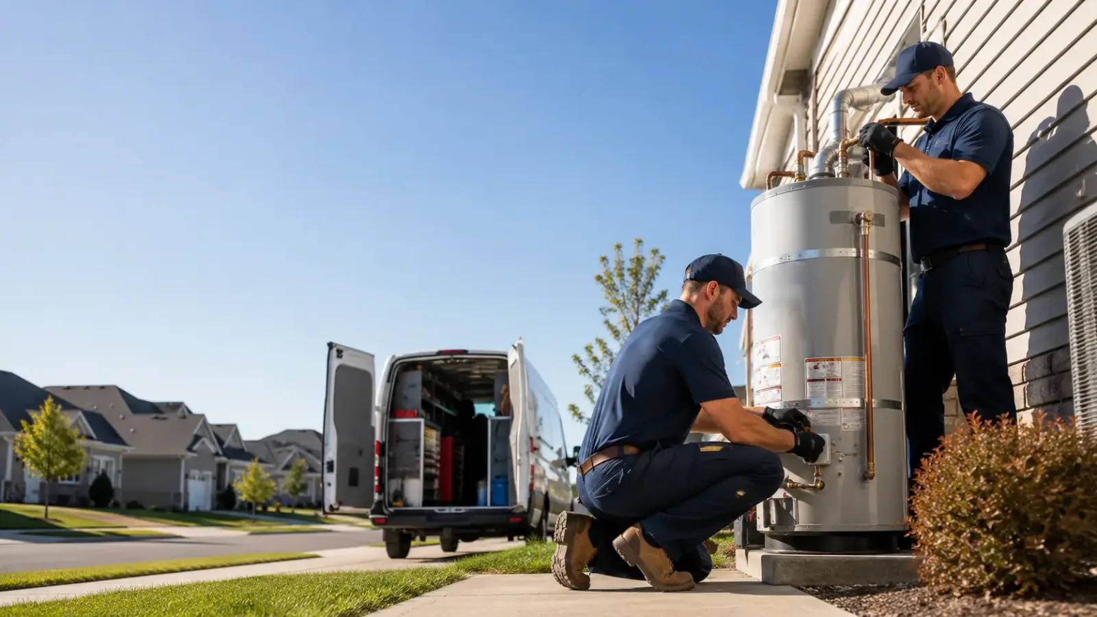 Water Heater Installation in Letts, IA